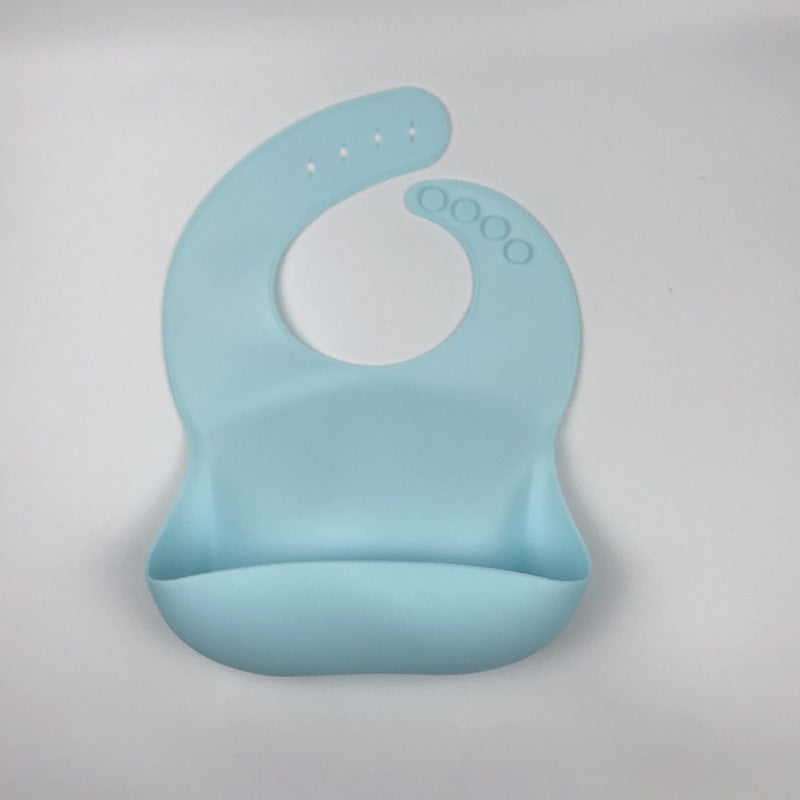 Bavoir de poche repas 3D imperméable pour enfants