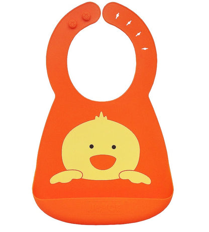 Waterproof Silicone Baby Feeding Bibs