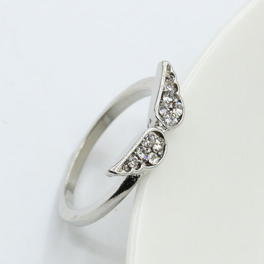 Bague Aile d'Ange Diamant Femme
