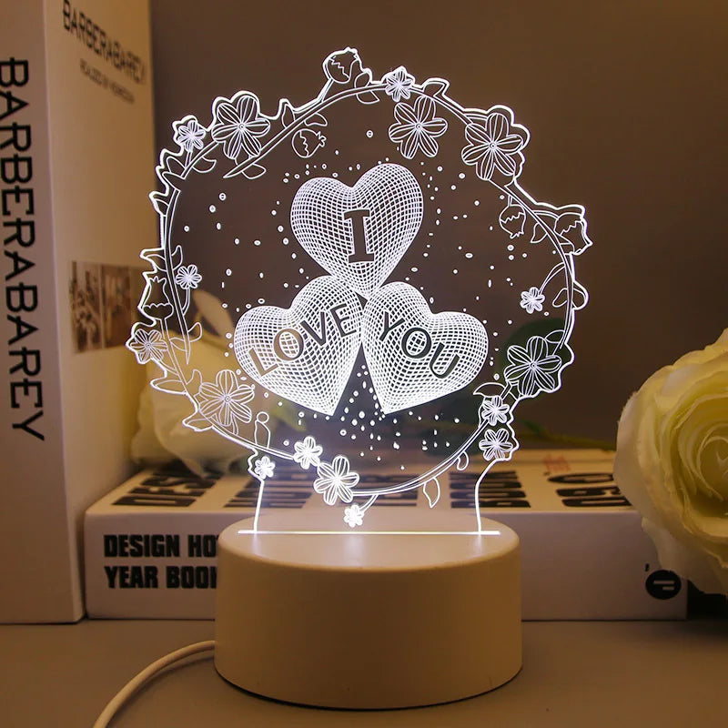 3D Night Light