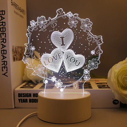 3D Night Light