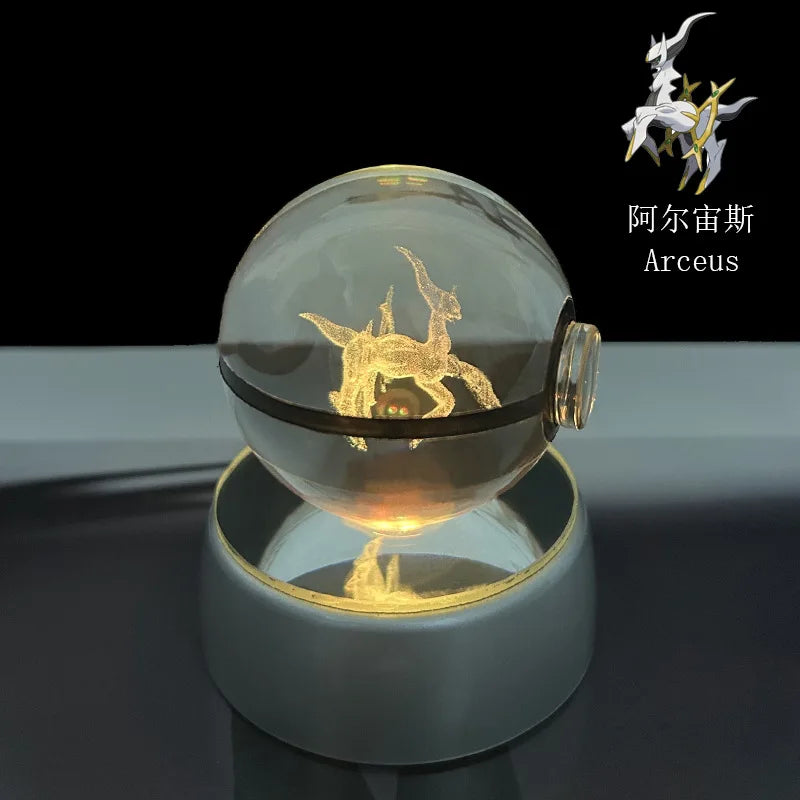 3D Pokemon Crystal Ball