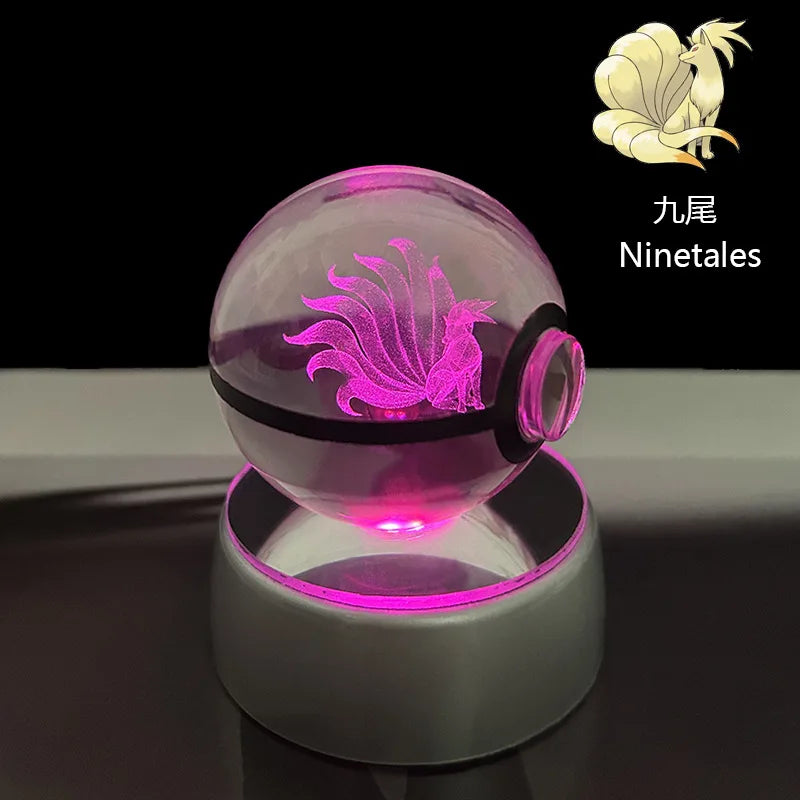 3D Pokemon Crystal Ball