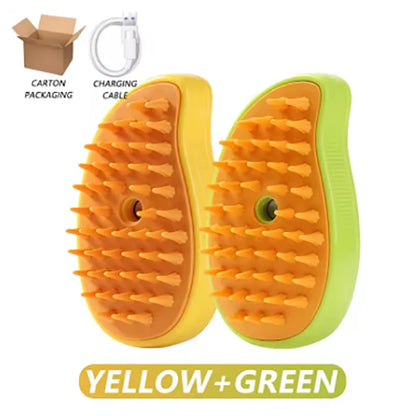 3 in 1 Silicone Electric Spray Cat Hair Remover