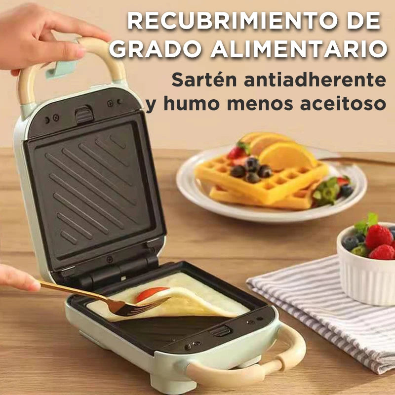 3 in 1 Electric Waffle Machine - Gas Sandwich Maker