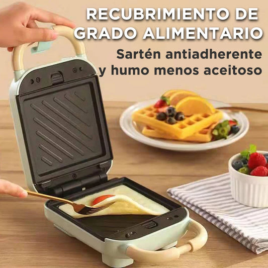 3 in 1 Electric Waffle Machine - Gas Sandwich Maker
