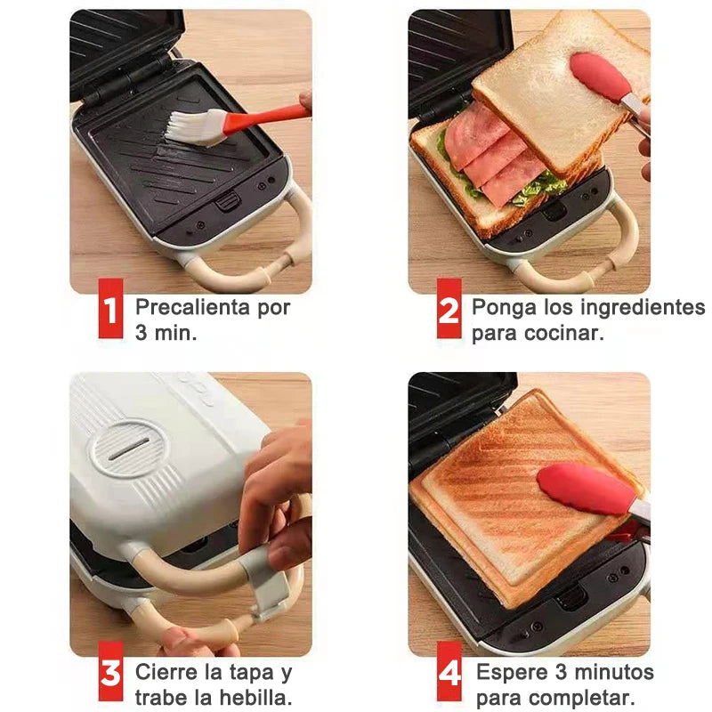 Gas Sandwich Maker