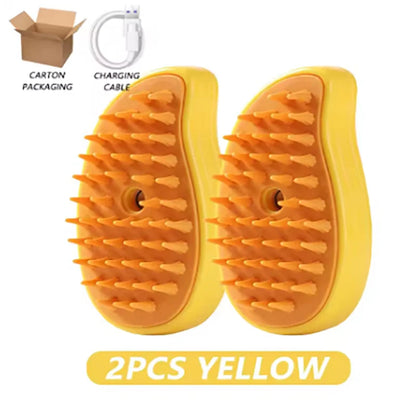 3 in 1 Silicone Electric Spray Cat Hair Remover