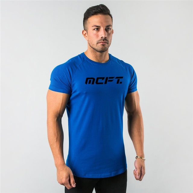 Korean Short Sleeve Men loose T Shirts