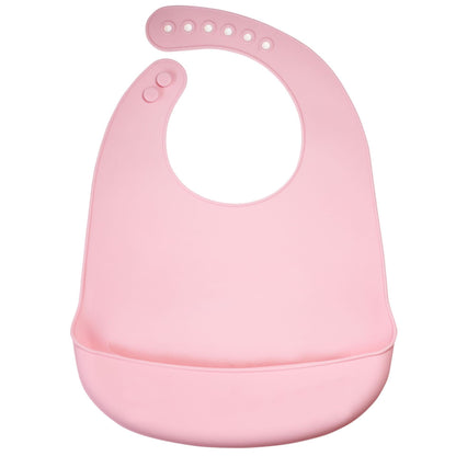 Bavoir en silicone pour nourrissons et tout-petits