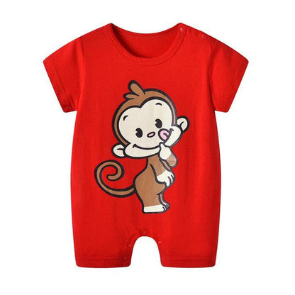 Newborn Baby Summer Short Cloth