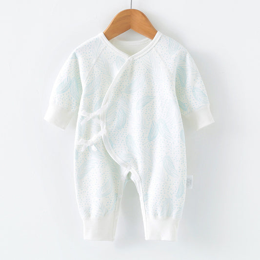 Babykleidung aus Baumwollfleece für Frühling und Herbst