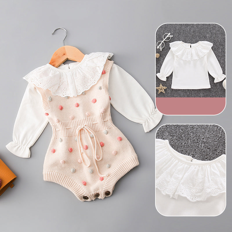 Ensemble de vêtements pour bébé nouveau-né