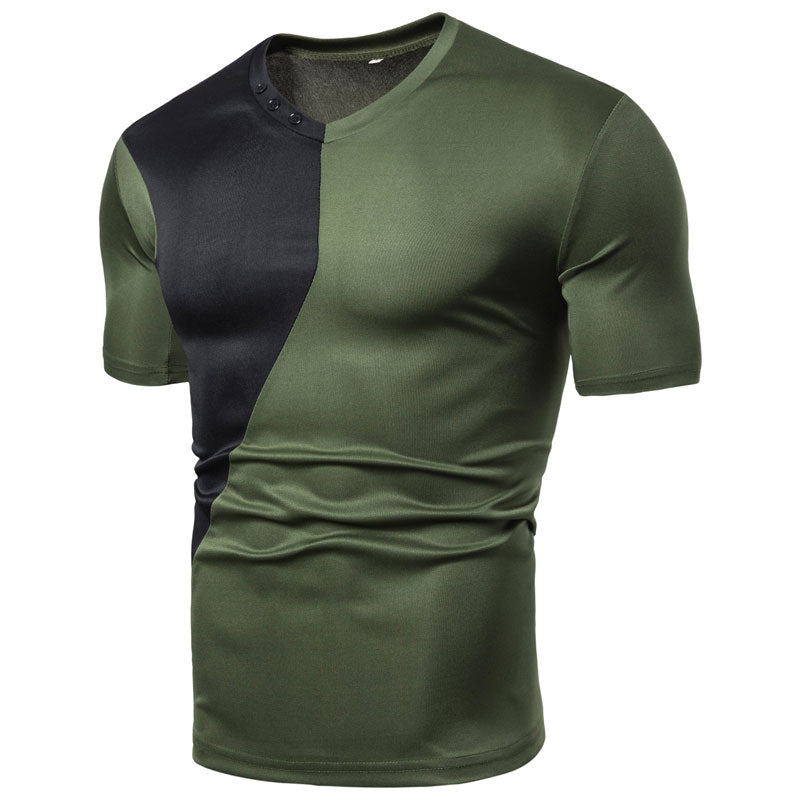 Men's Short Sleeve Slim T Shirts