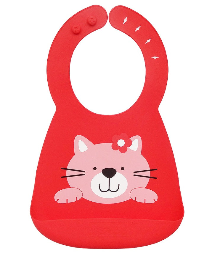 Waterproof Silicone Baby Feeding Bibs