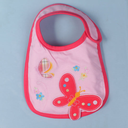 Children's Cotton Three-Layer Waterproof Bib