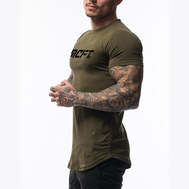 Korean Short Sleeve Men loose T Shirts