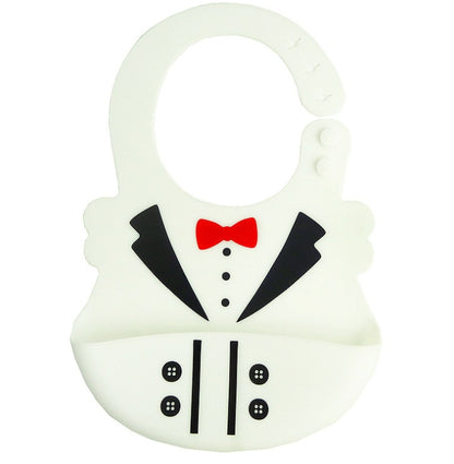 Waterproof Silicone Baby Feeding Bibs