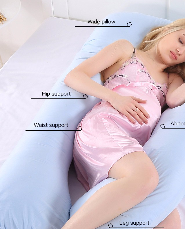 U-shaped Women Pregnancy Pillow