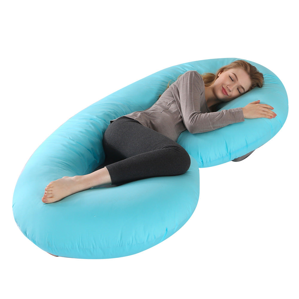 Crystal Velvet C-type Pregnancy Pillow