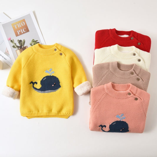 Vêtements chauds en peluche pour bébé