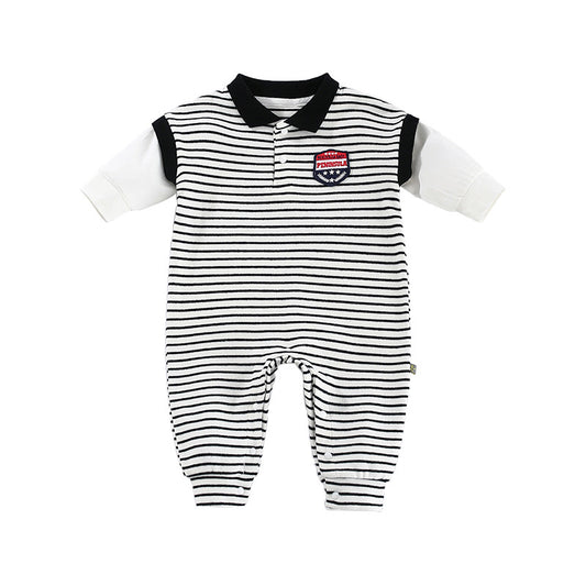 Newborn Baby Onesies Striped Clothe