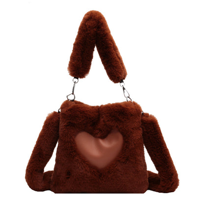 heart shaped bag, women bag