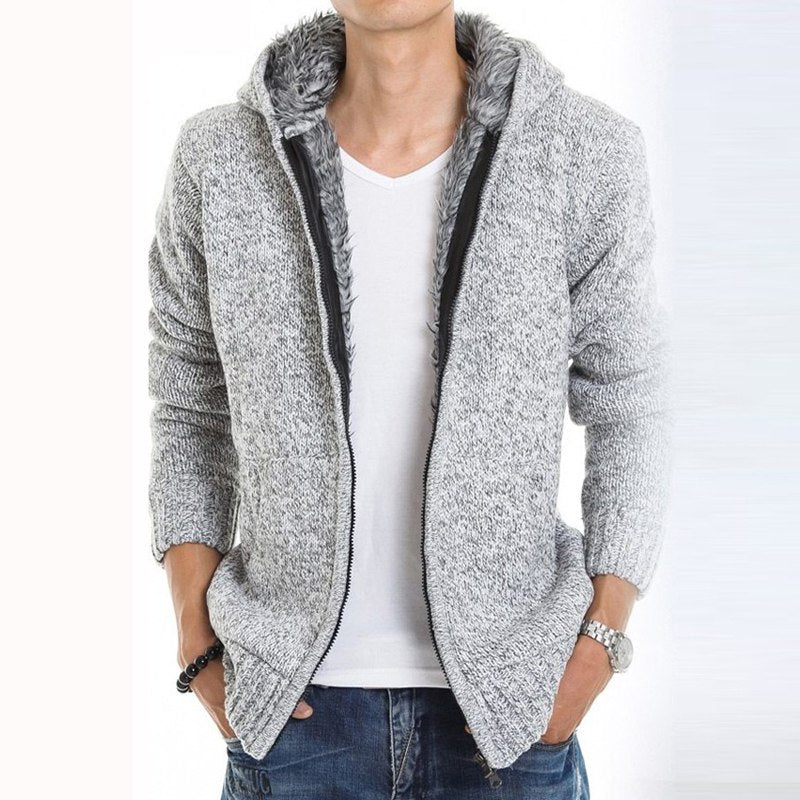 Men's Blended Wool Warm Jackets/Coat