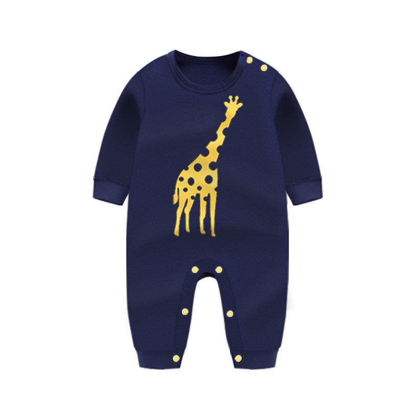 Baby Long-sleeved Romper Jumpsuit Clothes