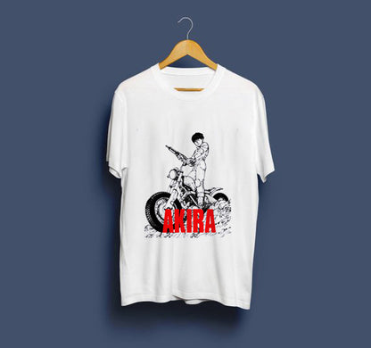 Round Neck Cartoon Print Short Sleeve Men's T Shirts