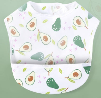 EVA Waterproof Cotton Eating Baby Bib