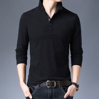 Middle-aged Men Polo Shirt