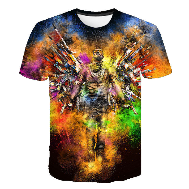 Herren-T-Shirt mit Print