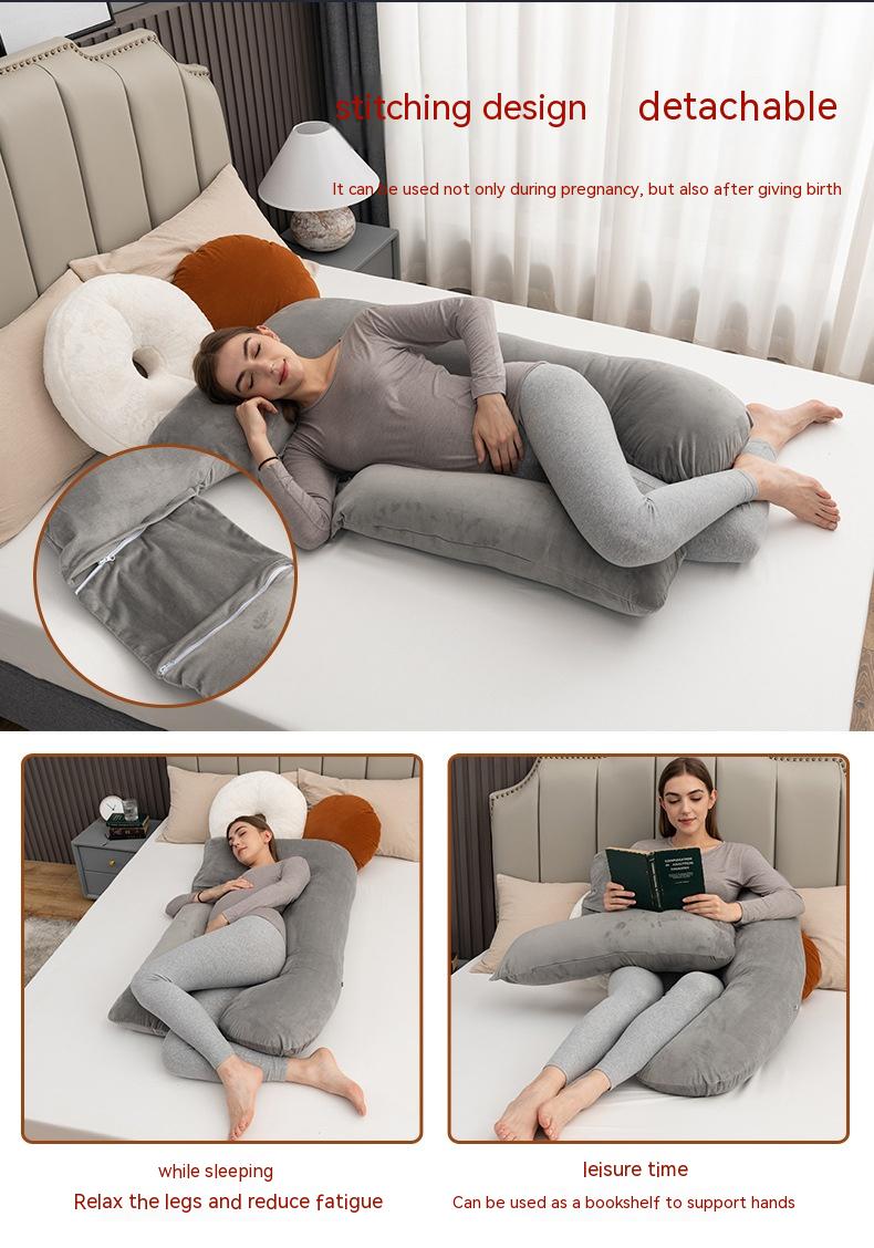 Detachable Siesta U-shaped Pregnancy Pillow