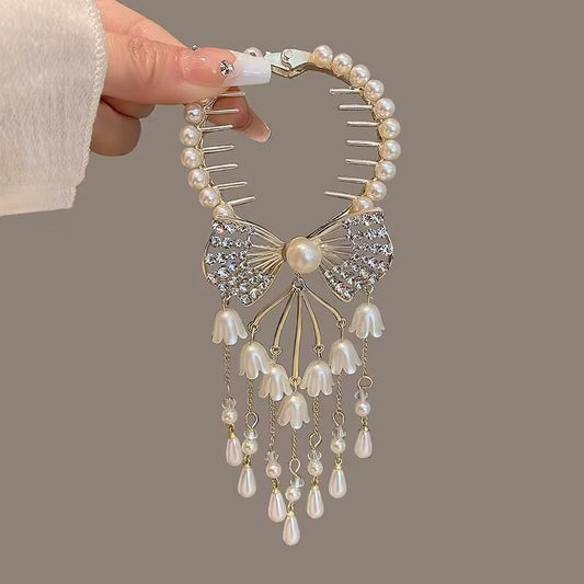 Pinces à cheveux boules arrière pour femmes