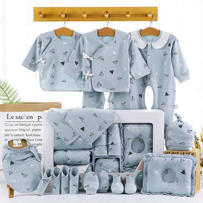 Coffret cadeau bébé vêtements en coton pour nouveau-né