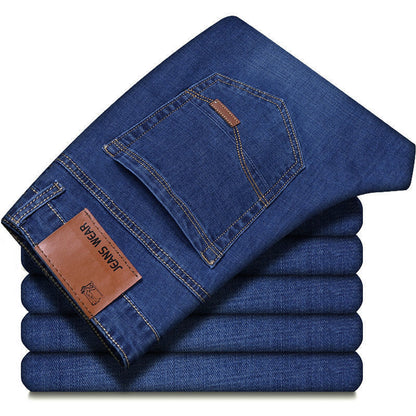 Herren-Jeans mit lockerem Stretch-Anteil