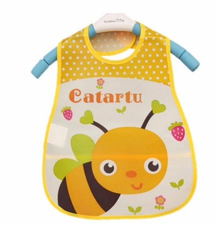 Waterproof EVA Baby Lunch Bibs