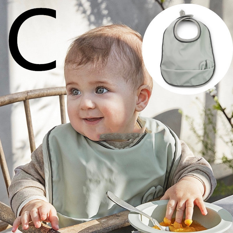 Waterproof Baby Food Bib