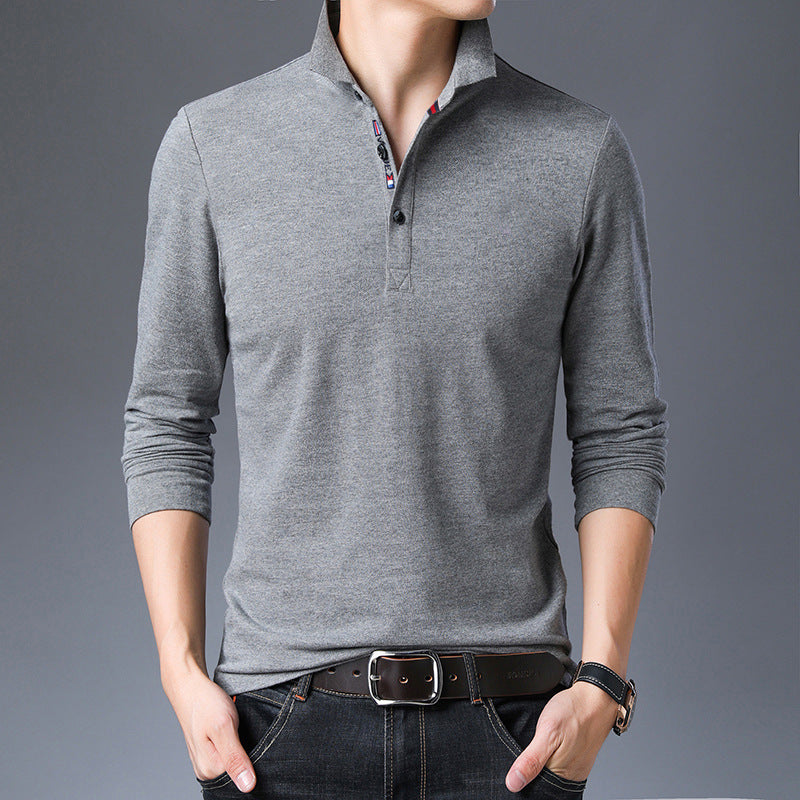 Middle-aged Men Polo Shirt