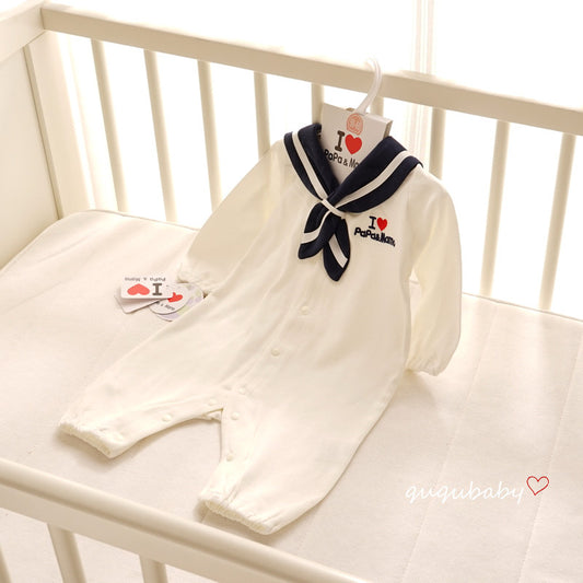 Tissu pour bébé nouveau-né de style marine