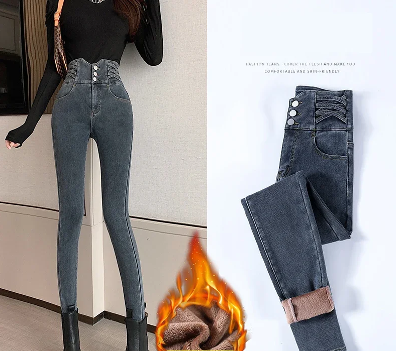 straight jeans women