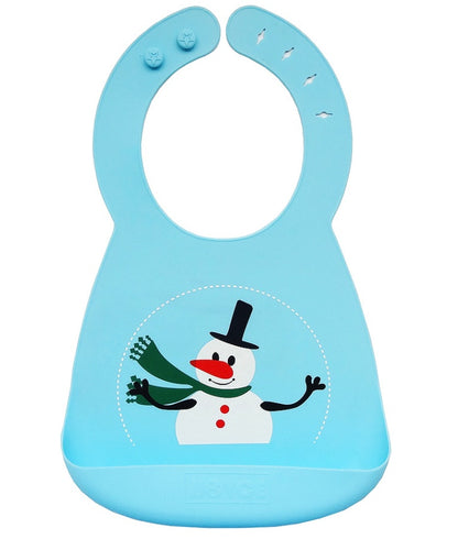 Waterproof Silicone Baby Feeding Bibs