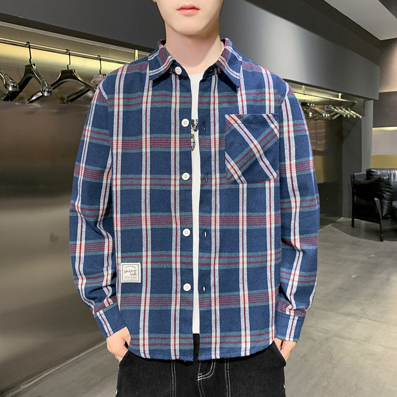 Long Sleeve Korean Shirt