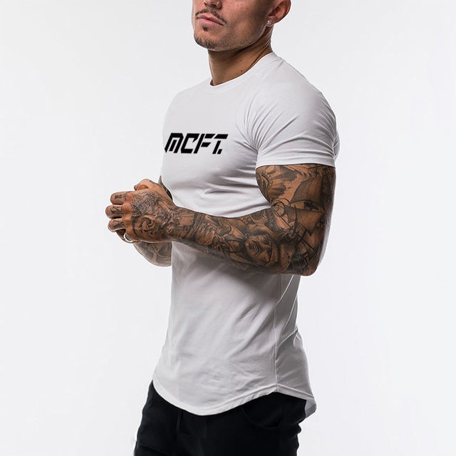 Korean Short Sleeve Men loose T Shirts