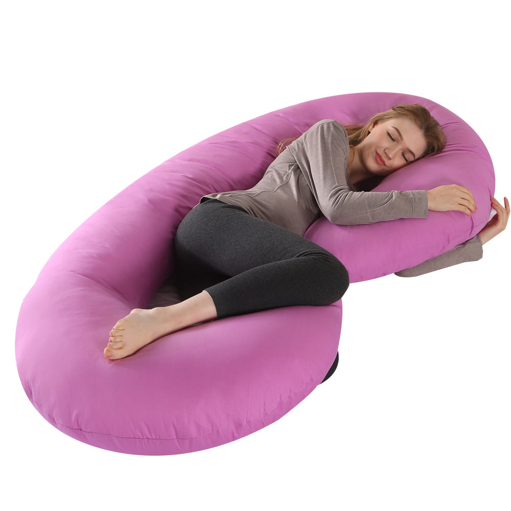 Crystal Velvet C-type Pregnancy Pillow