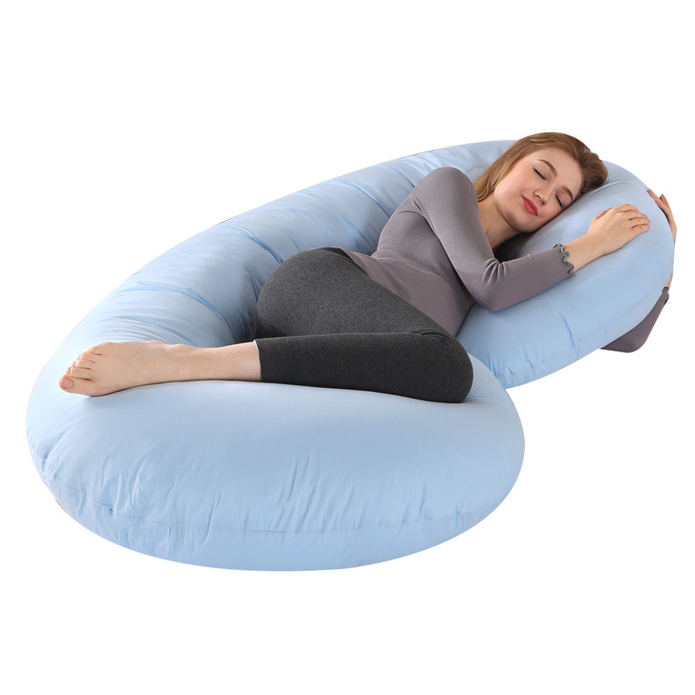 Crystal Velvet C-type Pregnancy Pillow