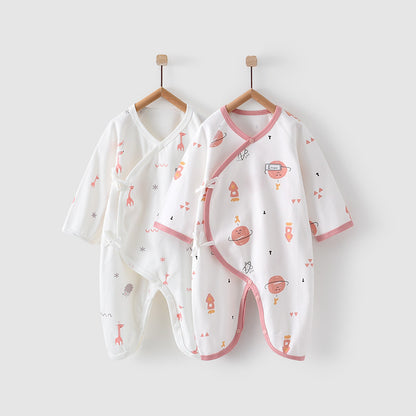 Two-piece Newborn Onesies Romper Cotton Clothes