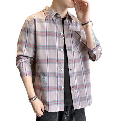 Long Sleeve Korean Shirt