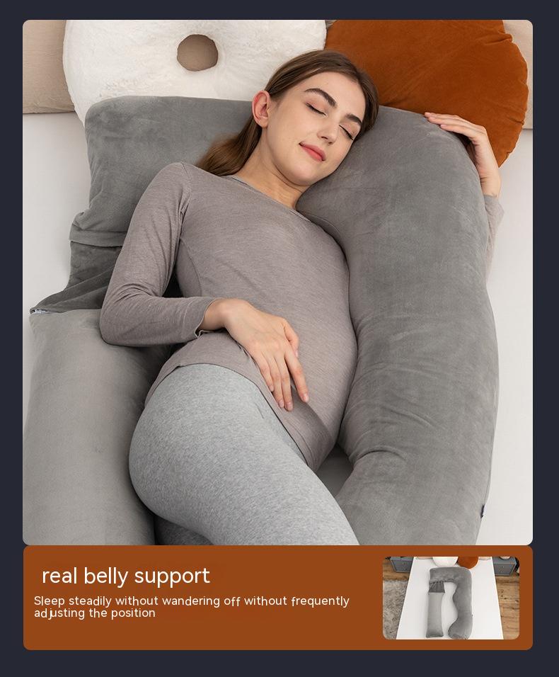 Detachable Siesta U-shaped Pregnancy Pillow